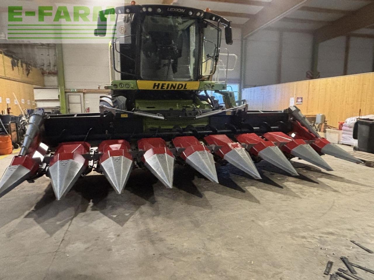 Sonstiges Mähdrescherzubehör typu Dominoni maispflücker 8 reihig, sl 978 bg, Gebrauchtmaschine v WIESELBURG (Obrázek 1)