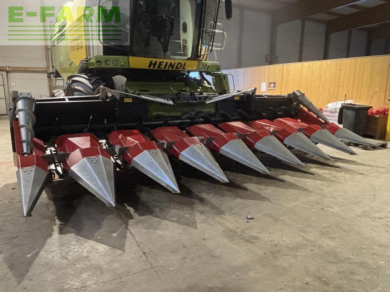 Sonstiges Mähdrescherzubehör typu Dominoni maispflücker 8 reihig, sl 978 bg, Gebrauchtmaschine v WIESELBURG (Obrázek 2)