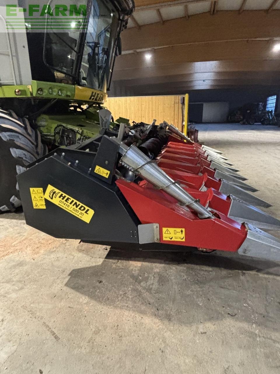 Sonstiges Mähdrescherzubehör typu Dominoni maispflücker 8 reihig, sl 978 bg, Gebrauchtmaschine v WIESELBURG (Obrázek 3)