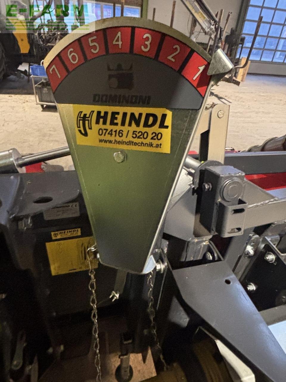 Sonstiges Mähdrescherzubehör typu Dominoni maispflücker 8 reihig, sl 978 bg, Gebrauchtmaschine v WIESELBURG (Obrázek 4)