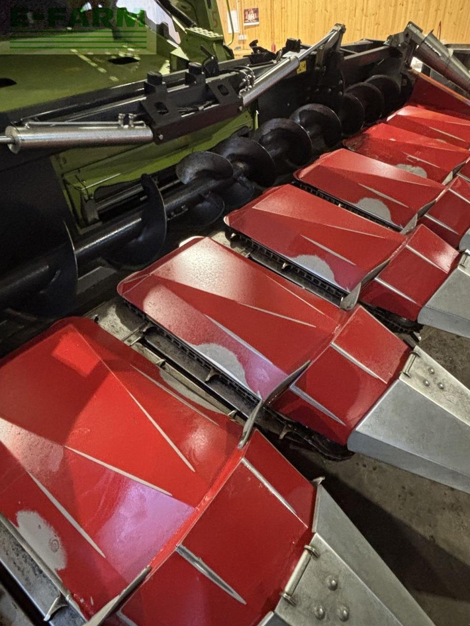 Sonstiges Mähdrescherzubehör typu Dominoni maispflücker 8 reihig, sl 978 bg, Gebrauchtmaschine v WIESELBURG (Obrázek 8)