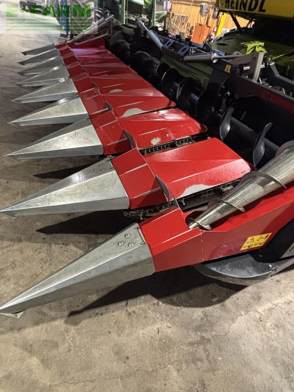 Sonstiges Mähdrescherzubehör typu Dominoni maispflücker 8 reihig, sl 978 bg, Gebrauchtmaschine v WIESELBURG (Obrázek 9)