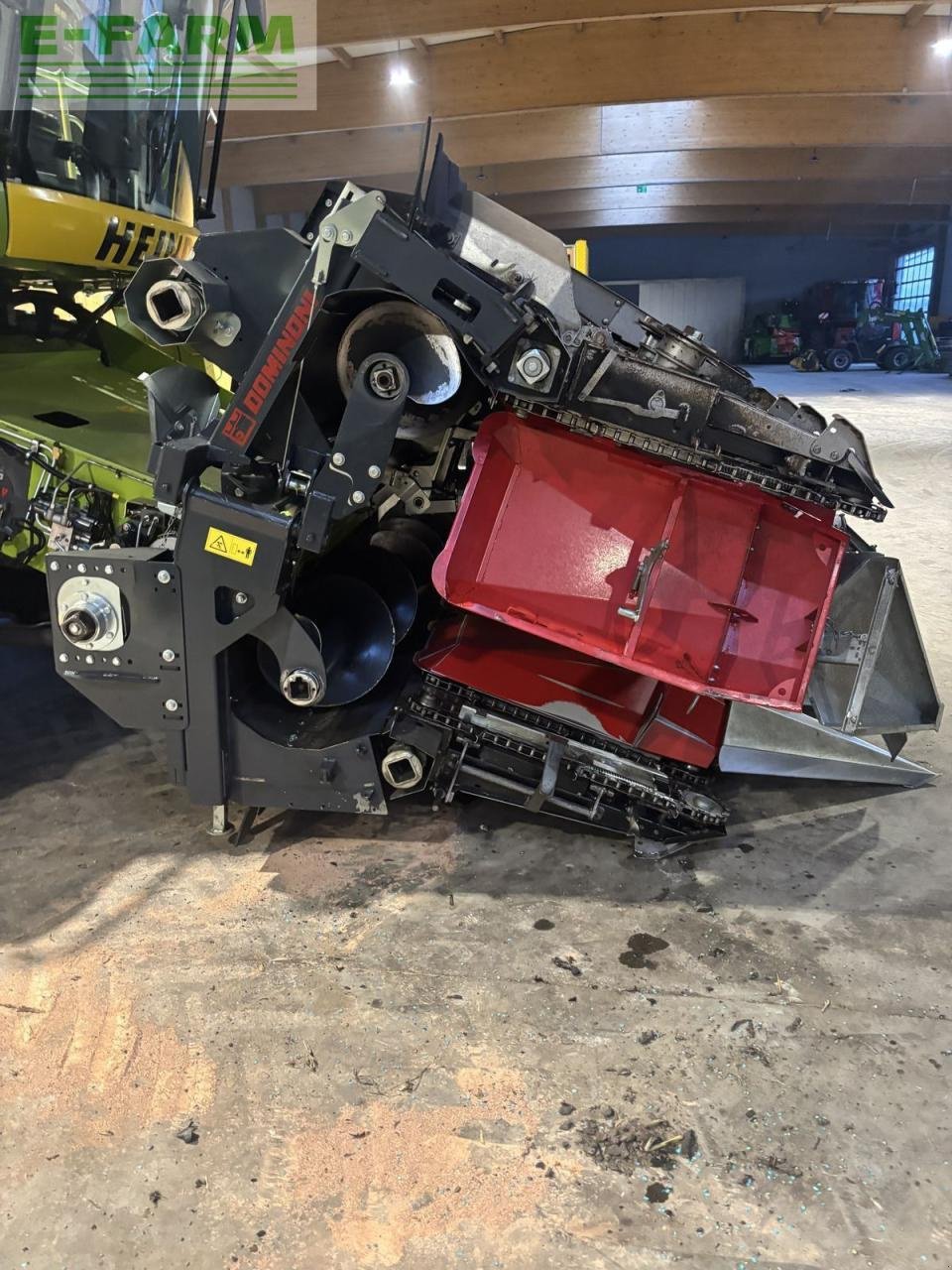 Sonstiges Mähdrescherzubehör typu Dominoni maispflücker 8 reihig, sl 978 bg, Gebrauchtmaschine v WIESELBURG (Obrázek 12)