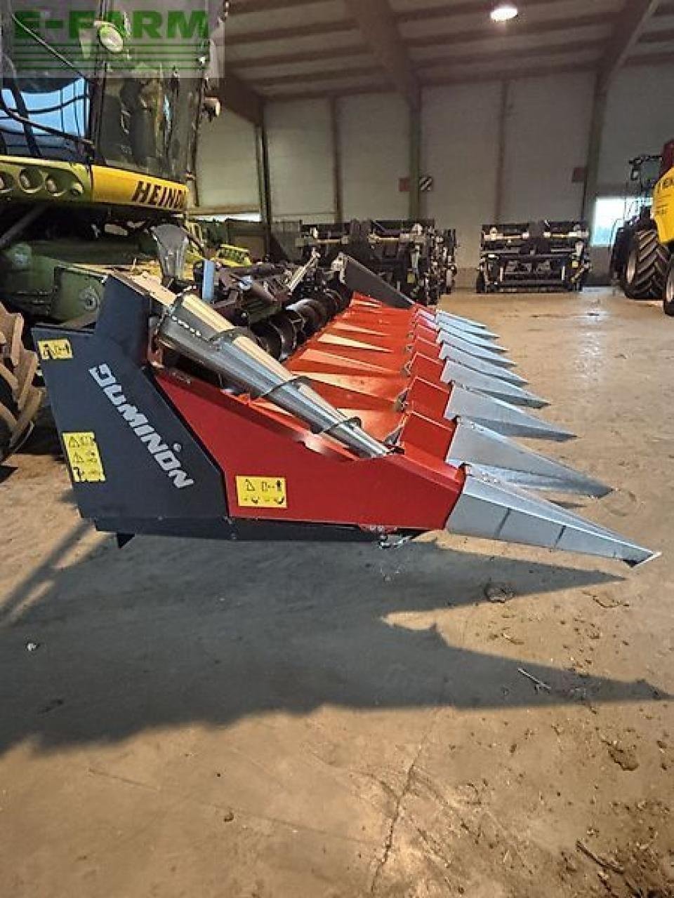 Sonstiges Mähdrescherzubehör des Typs Dominoni maispflücker 8 reihig, Gebrauchtmaschine in WIESELBURG (Bild 5)