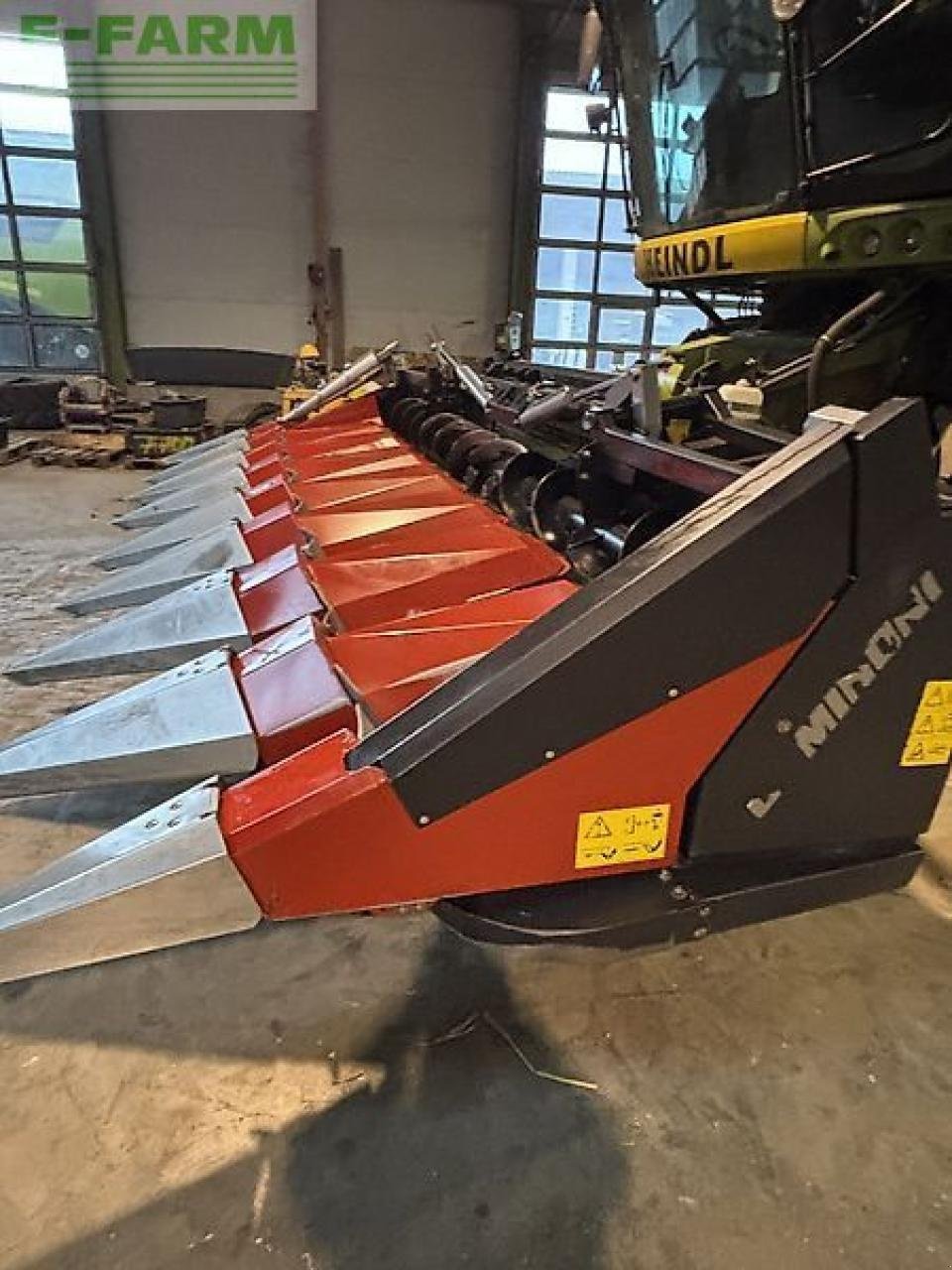 Sonstiges Mähdrescherzubehör des Typs Dominoni maispflücker 8 reihig, Gebrauchtmaschine in WIESELBURG (Bild 7)