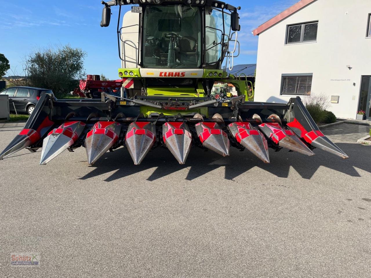 Sonstiges Mähdrescherzubehör van het type Dominoni Maispflücker SL968 8-reihig passend Claas Lexion, Gebrauchtmaschine in Schierling (Foto 2)