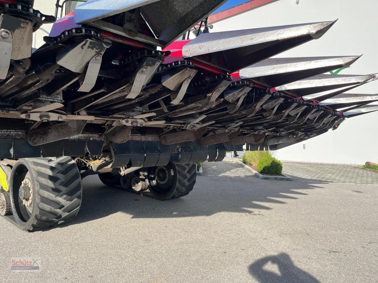 Sonstiges Mähdrescherzubehör van het type Dominoni Maispflücker SL968 8-reihig passend Claas Lexion, Gebrauchtmaschine in Schierling (Foto 5)