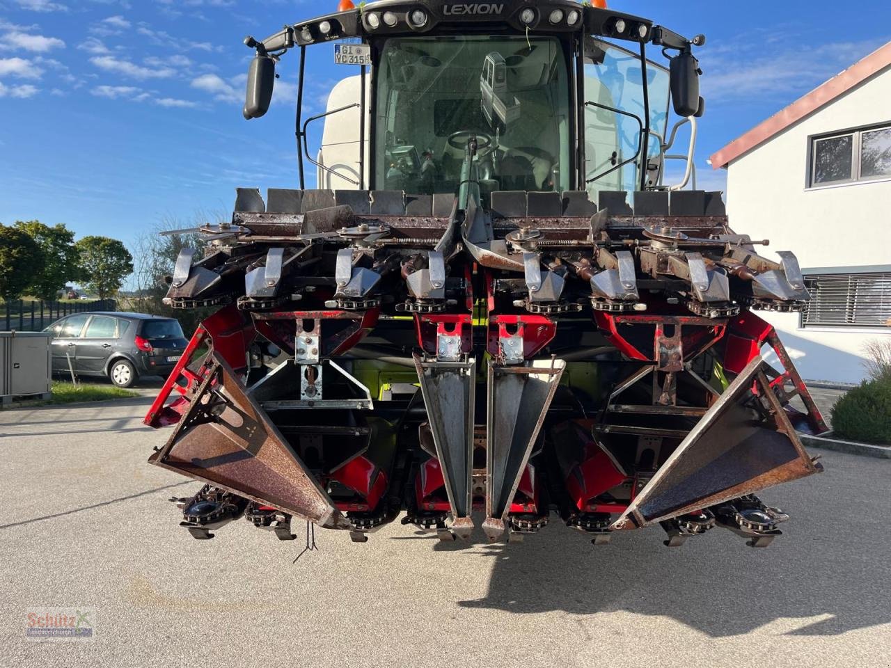 Sonstiges Mähdrescherzubehör van het type Dominoni Maispflücker SL968 8-reihig passend Claas Lexion, Gebrauchtmaschine in Schierling (Foto 9)