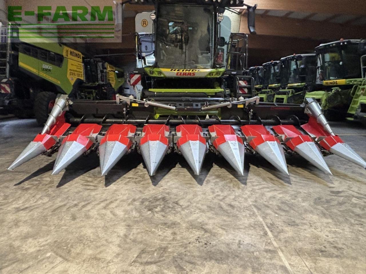 Sonstiges Mähdrescherzubehör типа Dominoni maispflücker sl968, Gebrauchtmaschine в WIESELBURG (Фотография 1)