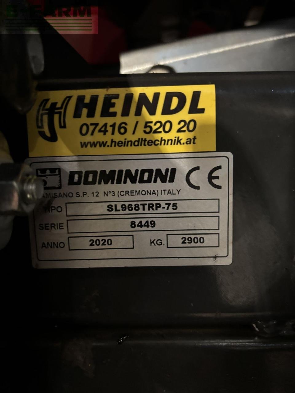 Sonstiges Mähdrescherzubehör типа Dominoni maispflücker sl968, Gebrauchtmaschine в WIESELBURG (Фотография 2)