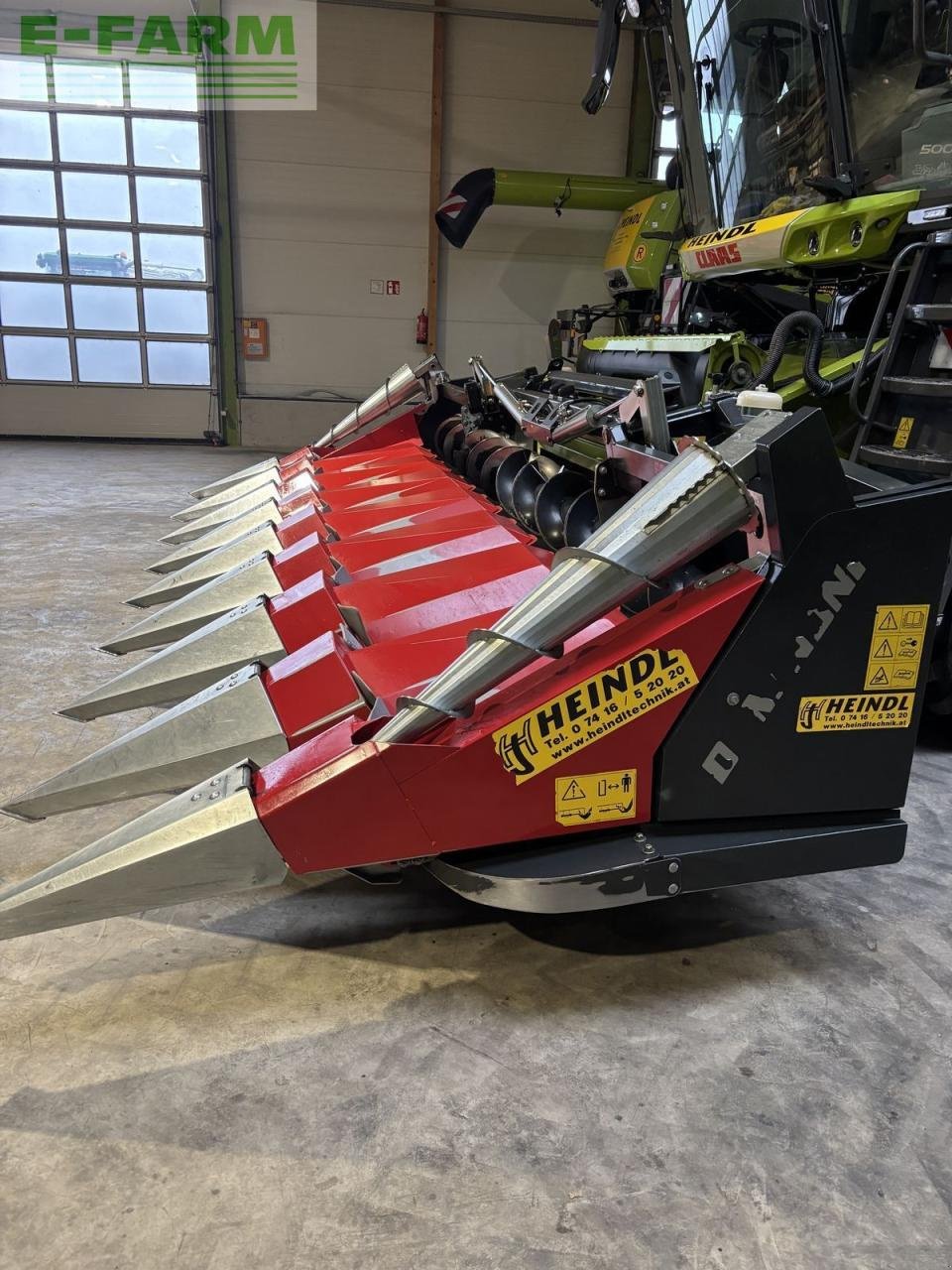 Sonstiges Mähdrescherzubehör типа Dominoni maispflücker sl968, Gebrauchtmaschine в WIESELBURG (Фотография 3)