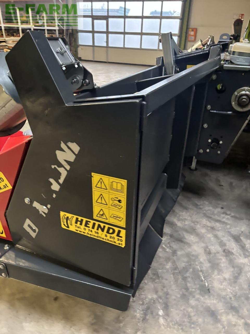 Sonstiges Mähdrescherzubehör типа Dominoni maispflücker sl968, Gebrauchtmaschine в WIESELBURG (Фотография 4)