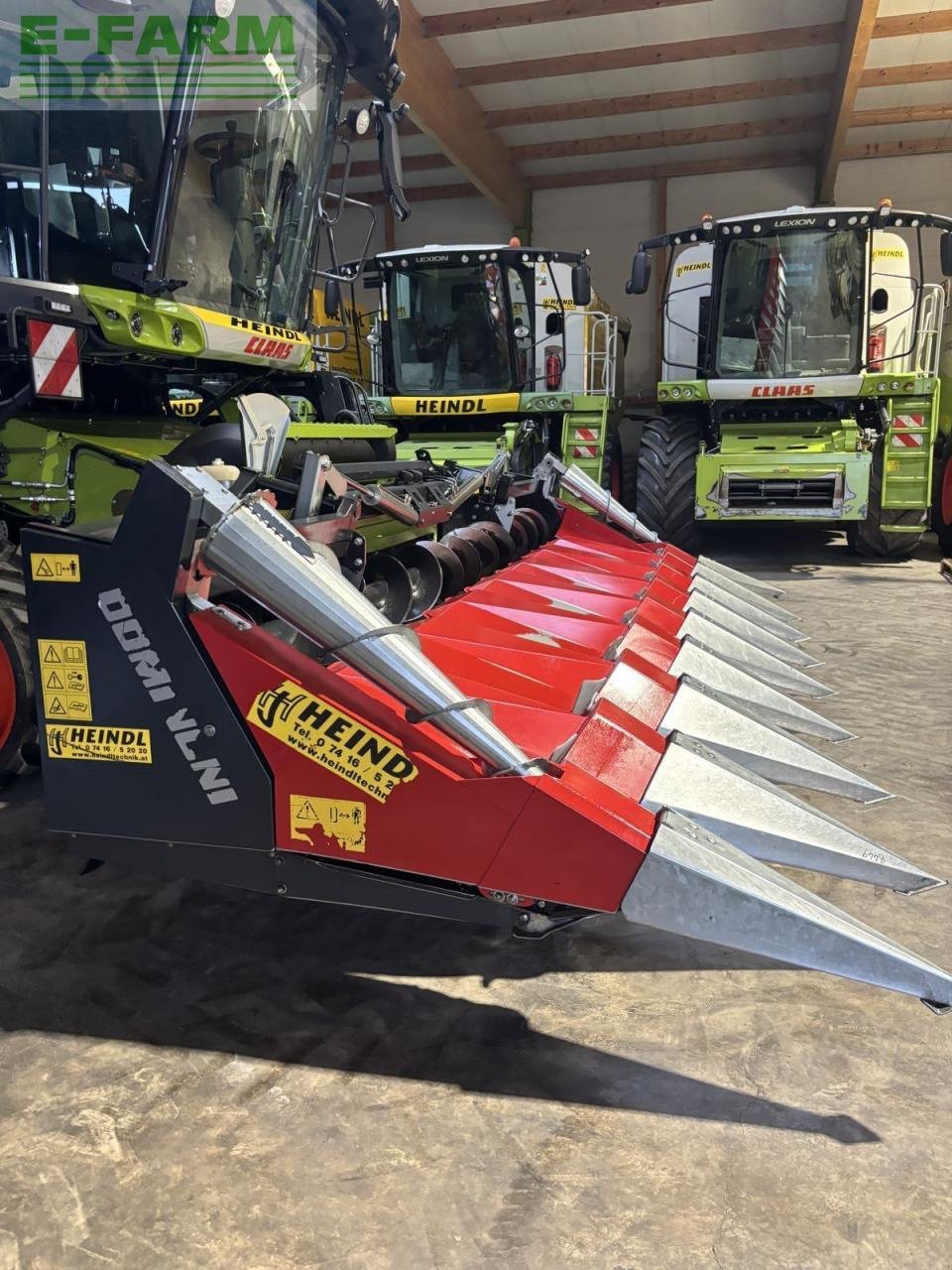 Sonstiges Mähdrescherzubehör типа Dominoni maispflücker sl968, Gebrauchtmaschine в WIESELBURG (Фотография 7)