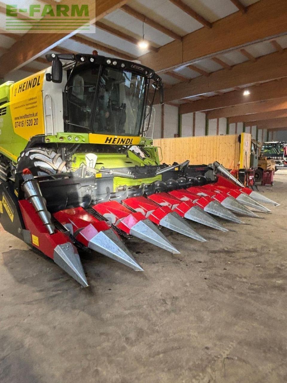 Sonstiges Mähdrescherzubehör typu Dominoni maispflücker sl978bg, Gebrauchtmaschine v WIESELBURG (Obrázek 2)