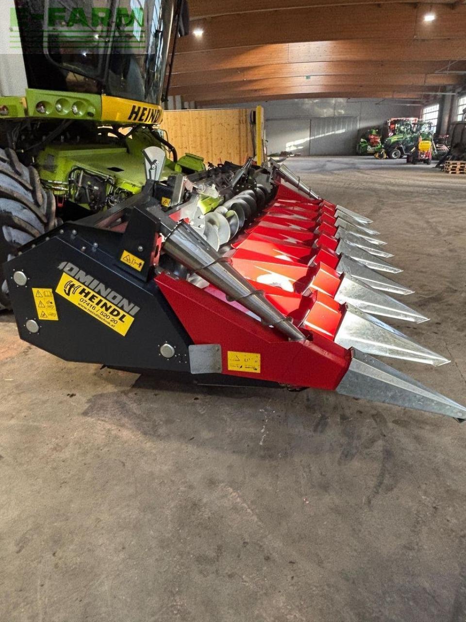 Sonstiges Mähdrescherzubehör typu Dominoni maispflücker sl978bg, Gebrauchtmaschine v WIESELBURG (Obrázek 3)