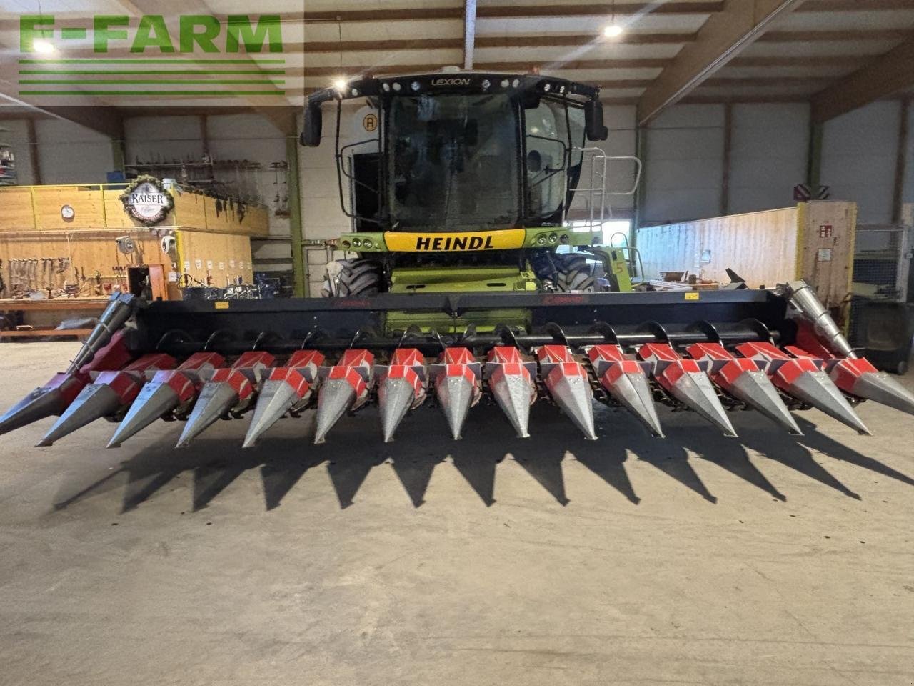 Sonstiges Mähdrescherzubehör typu Dominoni s5014b, Gebrauchtmaschine v WIESELBURG (Obrázek 1)