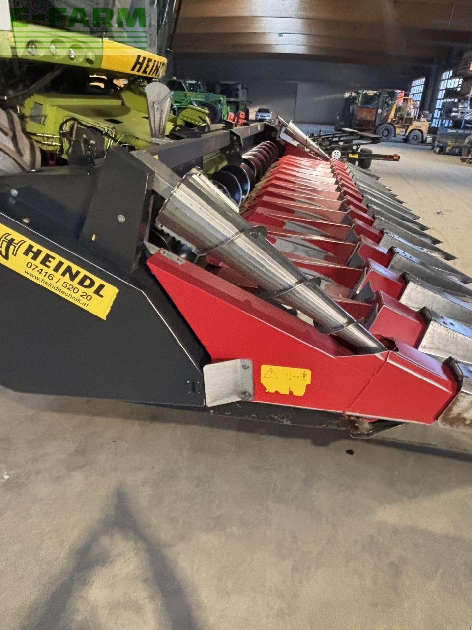 Sonstiges Mähdrescherzubehör typu Dominoni s5014b, Gebrauchtmaschine v WIESELBURG (Obrázek 2)