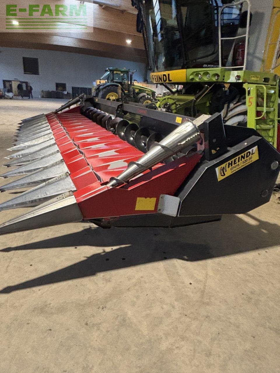 Sonstiges Mähdrescherzubehör typu Dominoni s5014b, Gebrauchtmaschine v WIESELBURG (Obrázek 5)