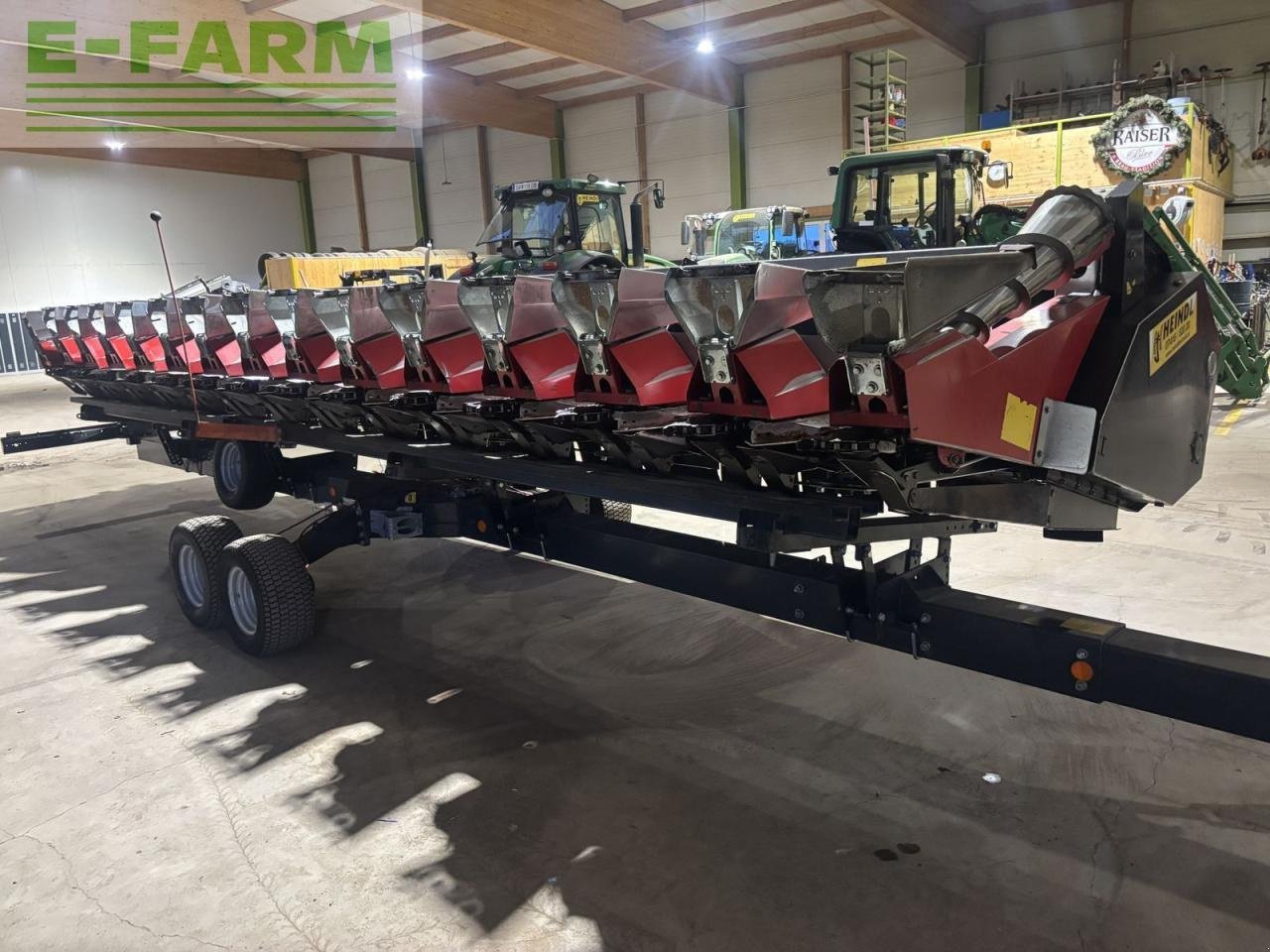 Sonstiges Mähdrescherzubehör typu Dominoni s5014b, Gebrauchtmaschine v WIESELBURG (Obrázek 8)