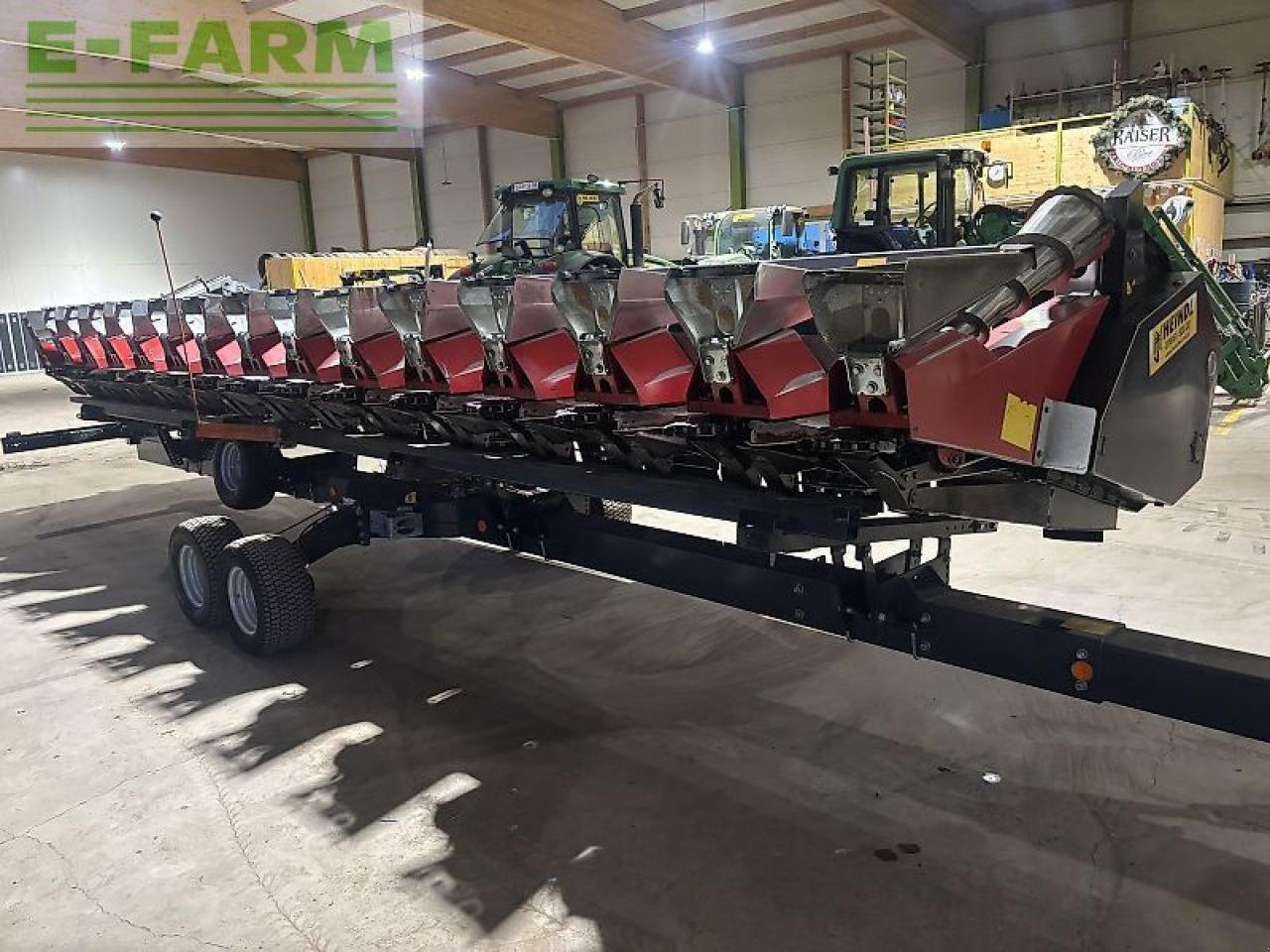 Sonstiges Mähdrescherzubehör от тип Dominoni s5014b, Gebrauchtmaschine в WIESELBURG (Снимка 6)