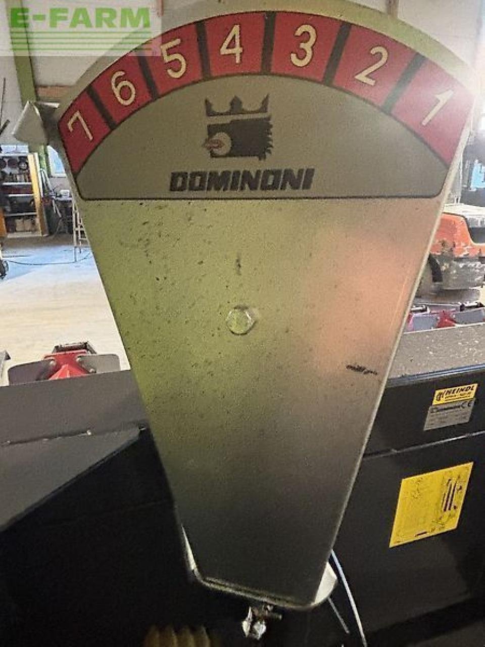 Sonstiges Mähdrescherzubehör от тип Dominoni s5014b, Gebrauchtmaschine в WIESELBURG (Снимка 8)