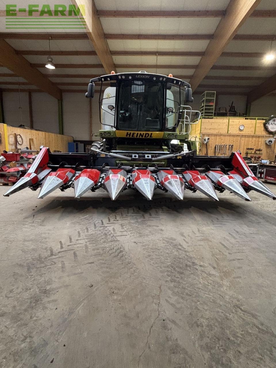 Sonstiges Mähdrescherzubehör typu Dominoni sl 968, Gebrauchtmaschine v WIESELBURG (Obrázek 1)