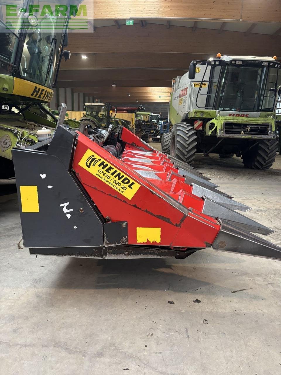 Sonstiges Mähdrescherzubehör typu Dominoni sl 968, Gebrauchtmaschine v WIESELBURG (Obrázek 2)