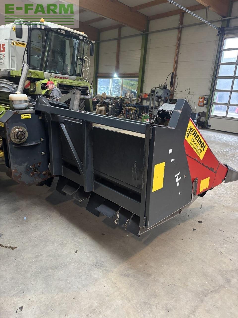 Sonstiges Mähdrescherzubehör typu Dominoni sl 968, Gebrauchtmaschine v WIESELBURG (Obrázek 4)