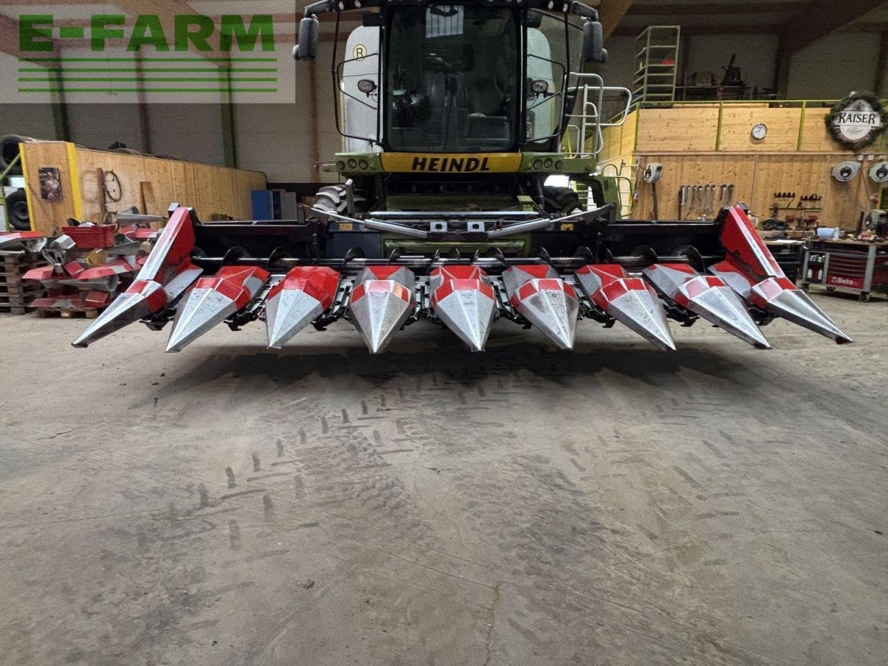 Sonstiges Mähdrescherzubehör typu Dominoni sl 968, Gebrauchtmaschine v WIESELBURG (Obrázek 5)