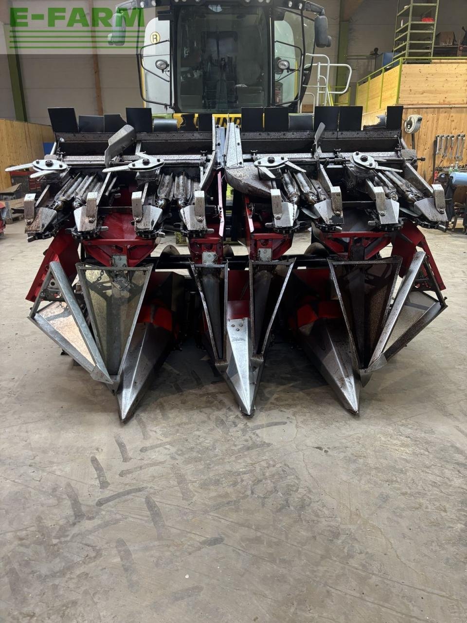 Sonstiges Mähdrescherzubehör typu Dominoni sl 968, Gebrauchtmaschine v WIESELBURG (Obrázek 9)