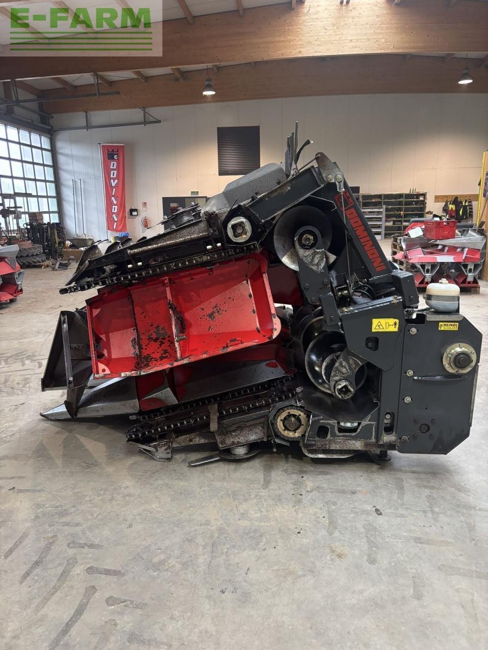 Sonstiges Mähdrescherzubehör typu Dominoni sl 968, Gebrauchtmaschine v WIESELBURG (Obrázek 10)