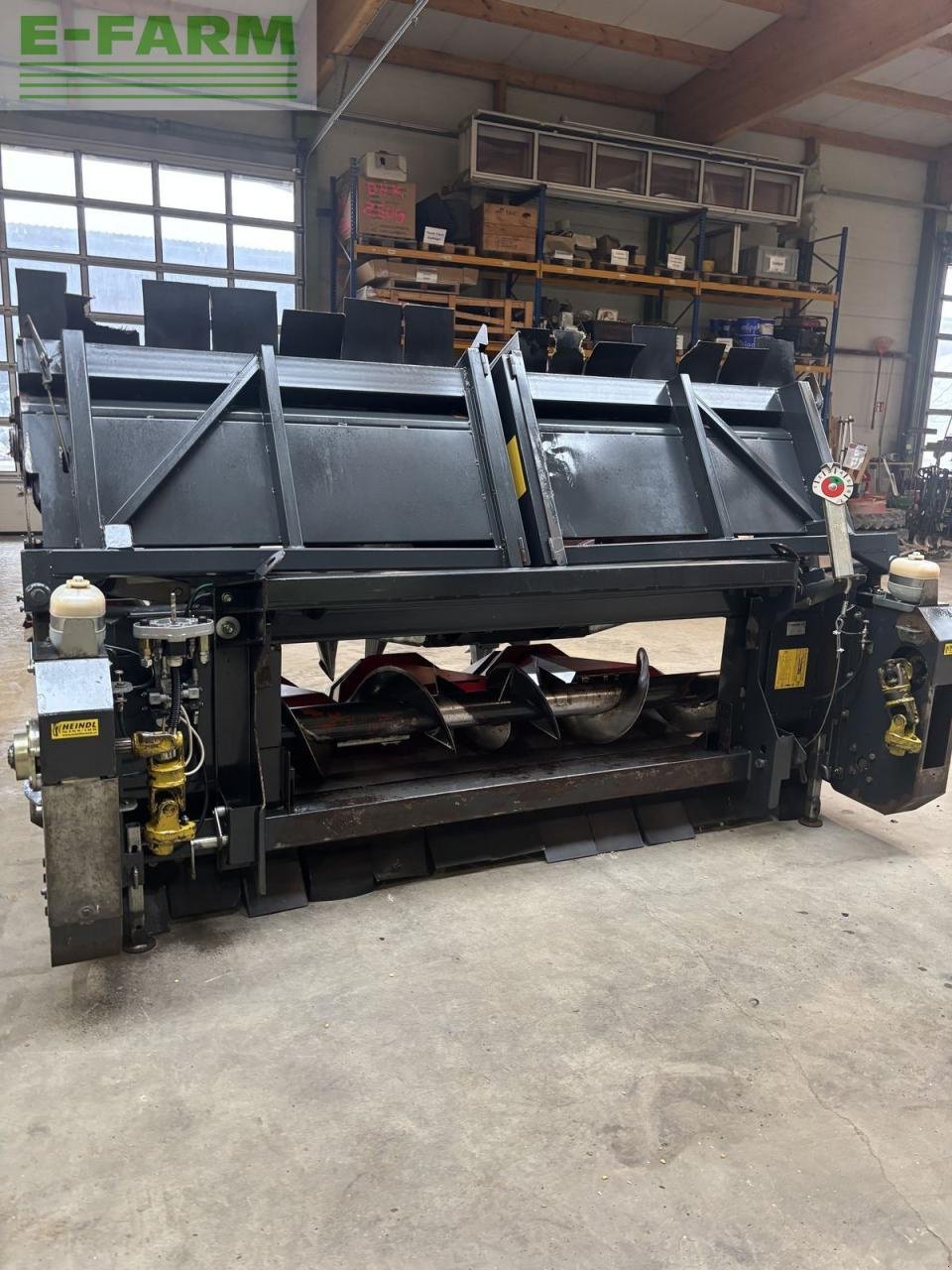 Sonstiges Mähdrescherzubehör typu Dominoni sl 968, Gebrauchtmaschine v WIESELBURG (Obrázek 11)