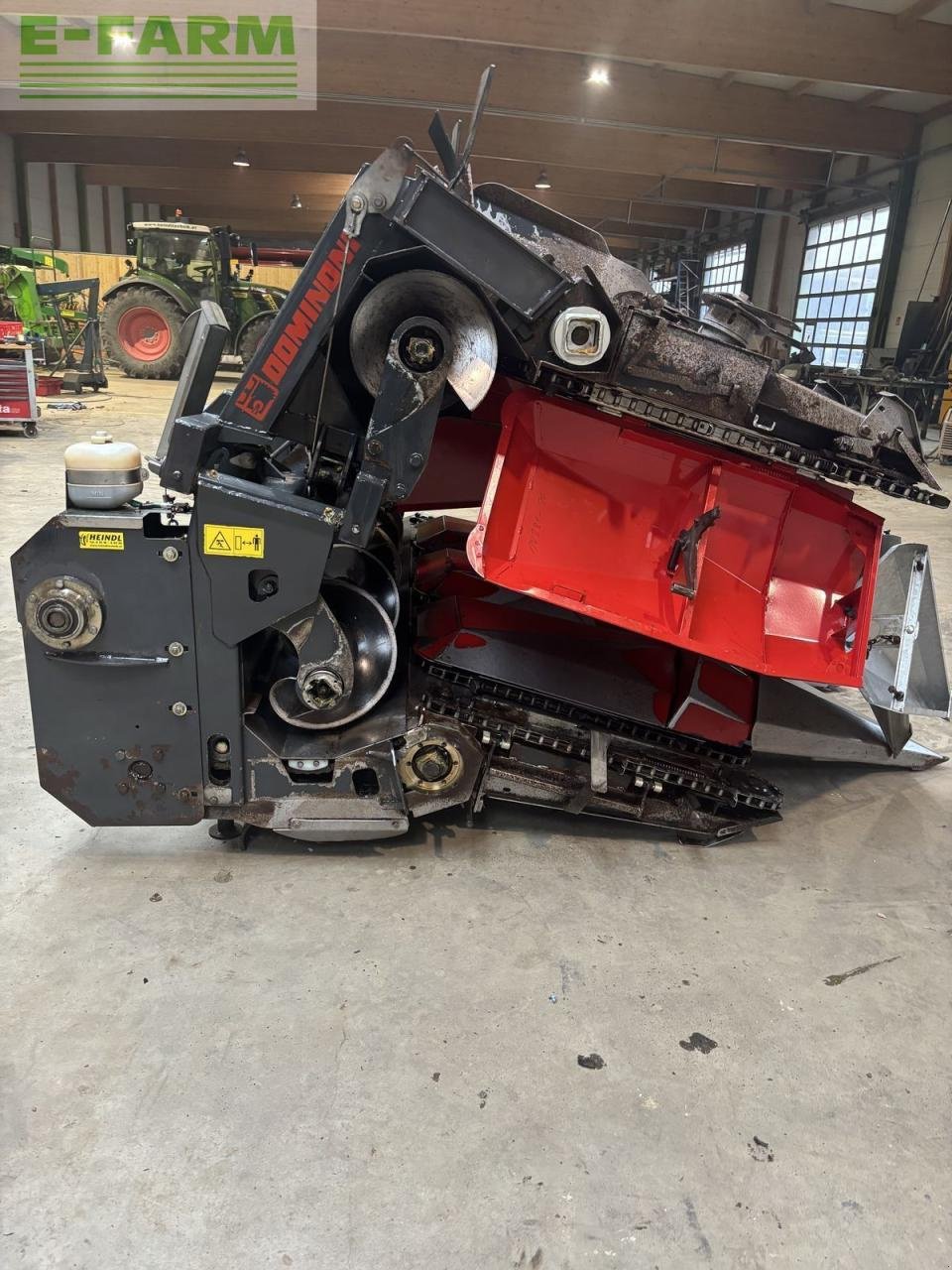 Sonstiges Mähdrescherzubehör typu Dominoni sl 968, Gebrauchtmaschine v WIESELBURG (Obrázek 12)