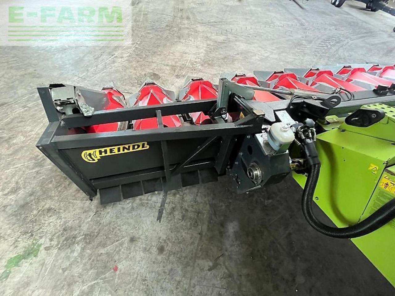 Sonstiges Mähdrescherzubehör typu Dominoni sl968tr-75, Gebrauchtmaschine v WIESELBURG (Obrázek 3)