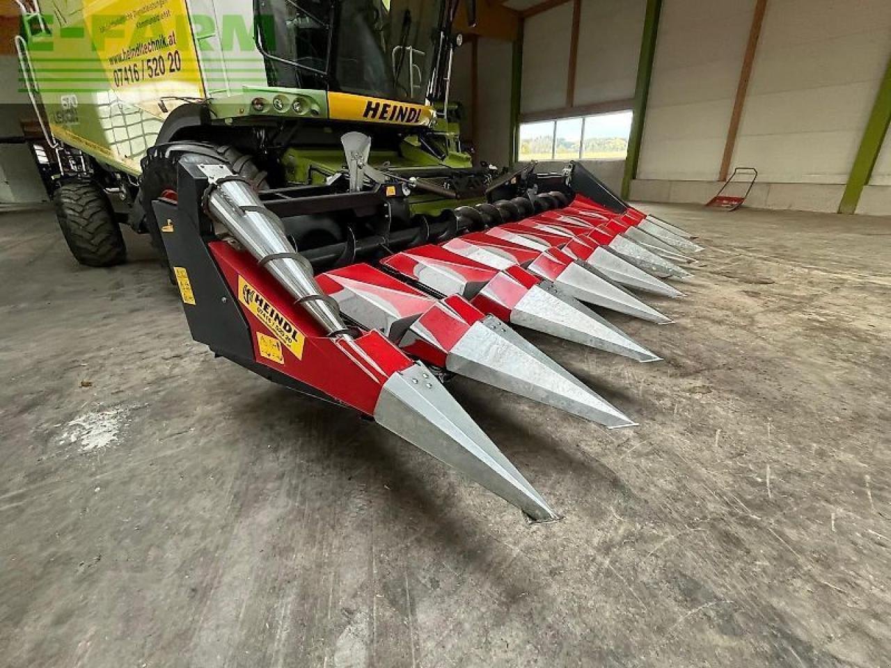 Sonstiges Mähdrescherzubehör typu Dominoni sl968tr-75, Gebrauchtmaschine v WIESELBURG (Obrázek 5)