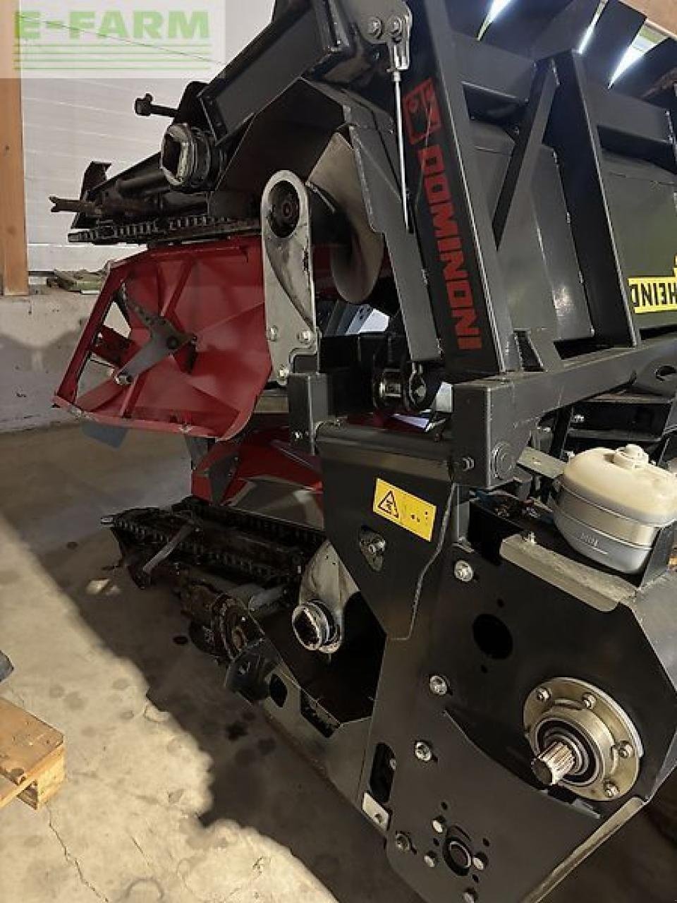 Sonstiges Mähdrescherzubehör typu Dominoni sl968tr-75, Gebrauchtmaschine v WIESELBURG (Obrázek 10)