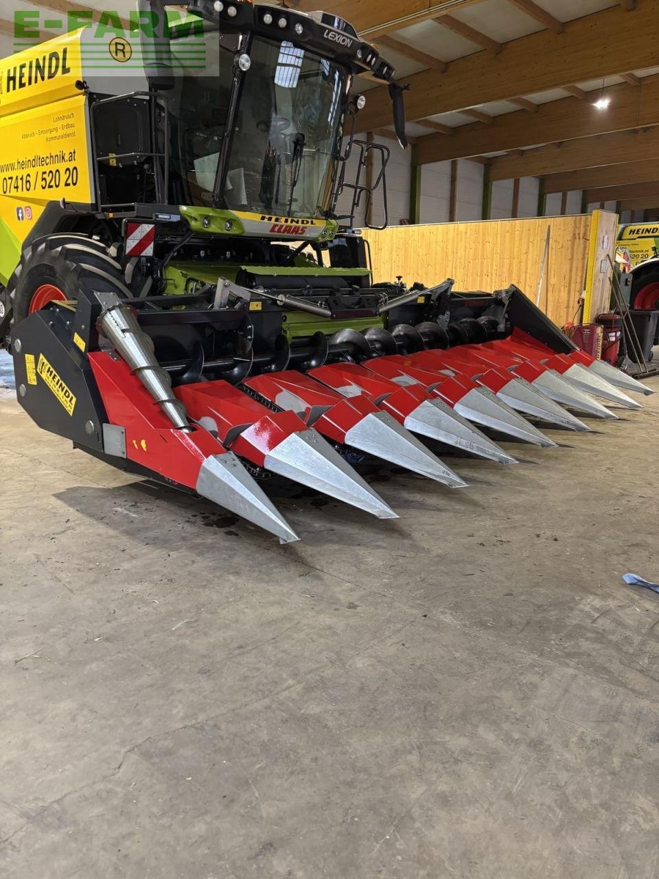 Sonstiges Mähdrescherzubehör des Typs Dominoni sl978bg-75, Gebrauchtmaschine in WIESELBURG (Bild 2)