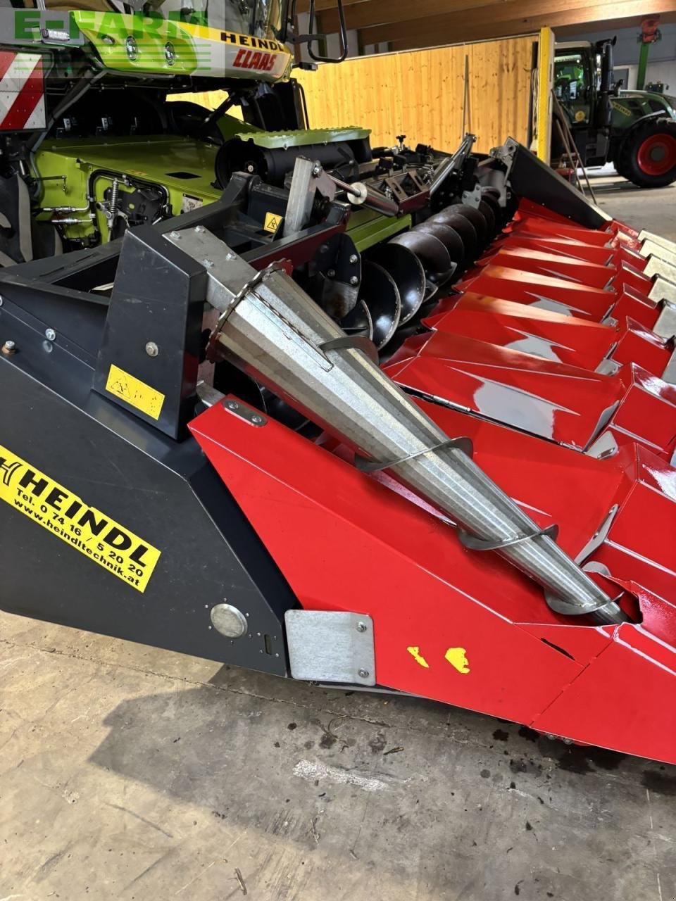 Sonstiges Mähdrescherzubehör des Typs Dominoni sl978bg-75, Gebrauchtmaschine in WIESELBURG (Bild 3)