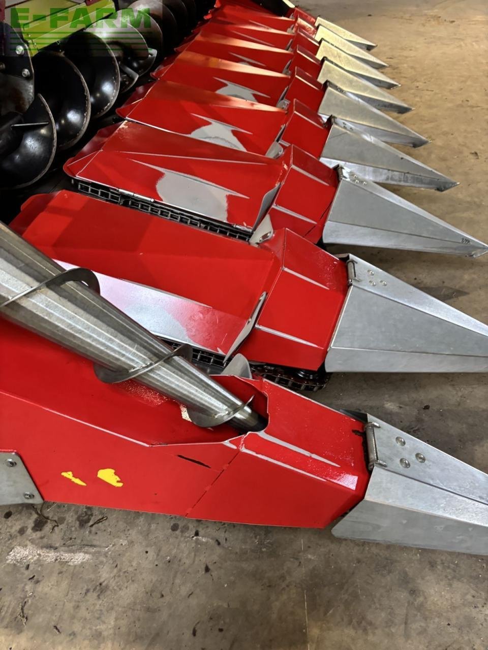 Sonstiges Mähdrescherzubehör des Typs Dominoni sl978bg-75, Gebrauchtmaschine in WIESELBURG (Bild 4)