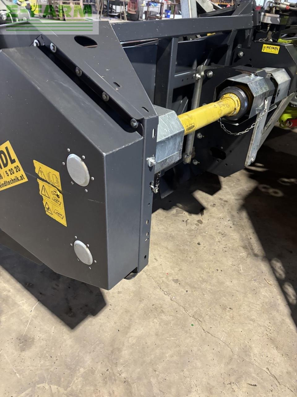 Sonstiges Mähdrescherzubehör des Typs Dominoni sl978bg-75, Gebrauchtmaschine in WIESELBURG (Bild 7)