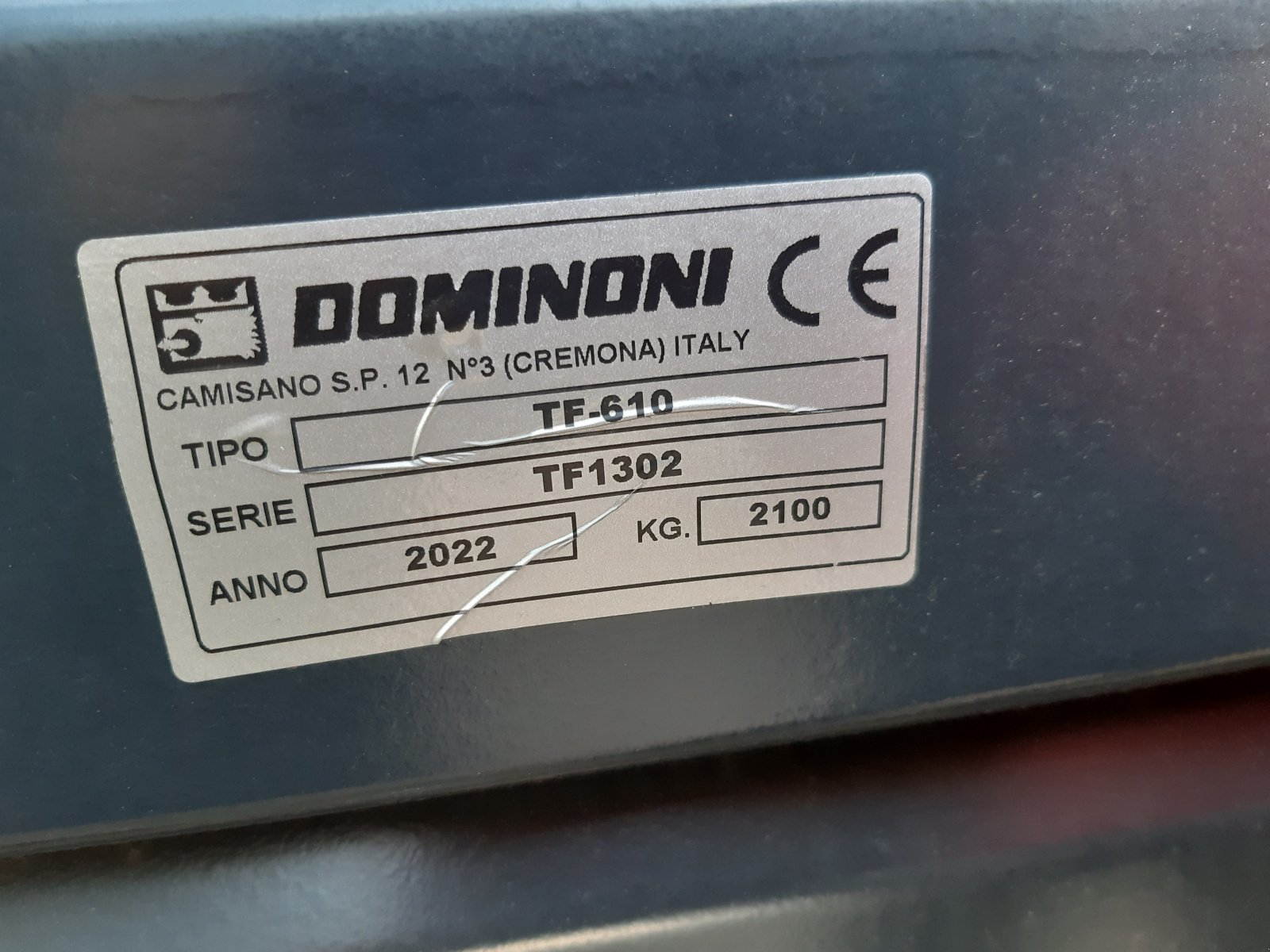 Sonstiges Mähdrescherzubehör типа Dominoni TF 610 Top Flex, Neumaschine в Baumgarten (Фотография 12)