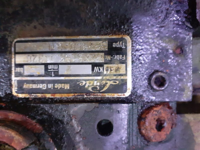 Sonstiges Mähdrescherzubehör des Typs Fendt 6300, Gebrauchtmaschine in Hemmet (Bild 8)