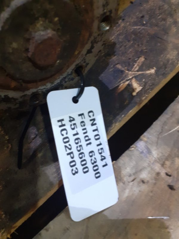 Sonstiges Mähdrescherzubehör des Typs Fendt 6300, Gebrauchtmaschine in Hemmet (Bild 10)