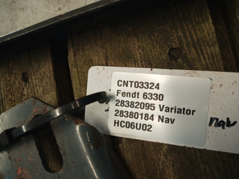 Sonstiges Mähdrescherzubehör typu Fendt 6330, Gebrauchtmaschine v Hemmet (Obrázek 8)