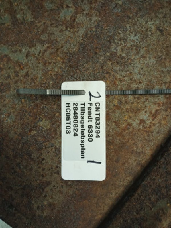 Sonstiges Mähdrescherzubehör typu Fendt 6330, Gebrauchtmaschine v Hemmet (Obrázek 10)