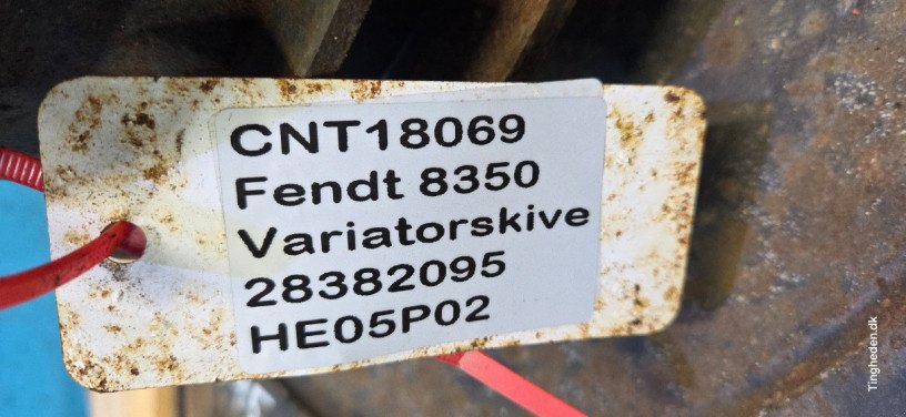 Sonstiges Mähdrescherzubehör des Typs Fendt 8350, Gebrauchtmaschine in Hemmet (Bild 16)