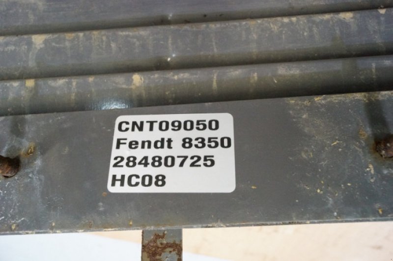 Sonstiges Mähdrescherzubehör typu Fendt 8350, Gebrauchtmaschine v Hemmet (Obrázek 10)