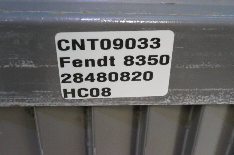 Sonstiges Mähdrescherzubehör des Typs Fendt 8350, Gebrauchtmaschine in Hemmet (Bild 13)