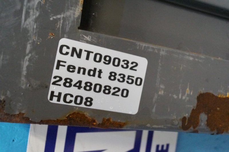 Sonstiges Mähdrescherzubehör typu Fendt 8350, Gebrauchtmaschine v Hemmet (Obrázek 13)