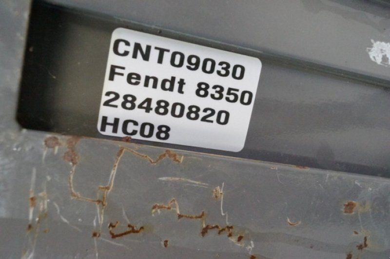 Sonstiges Mähdrescherzubehör des Typs Fendt 8350, Gebrauchtmaschine in Hemmet (Bild 11)
